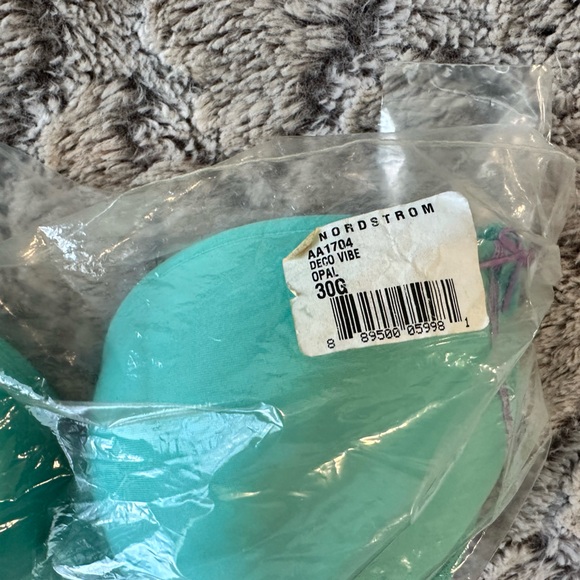 30G bra NWT FREYA molded cup bra in teal - Picture 2 of 3